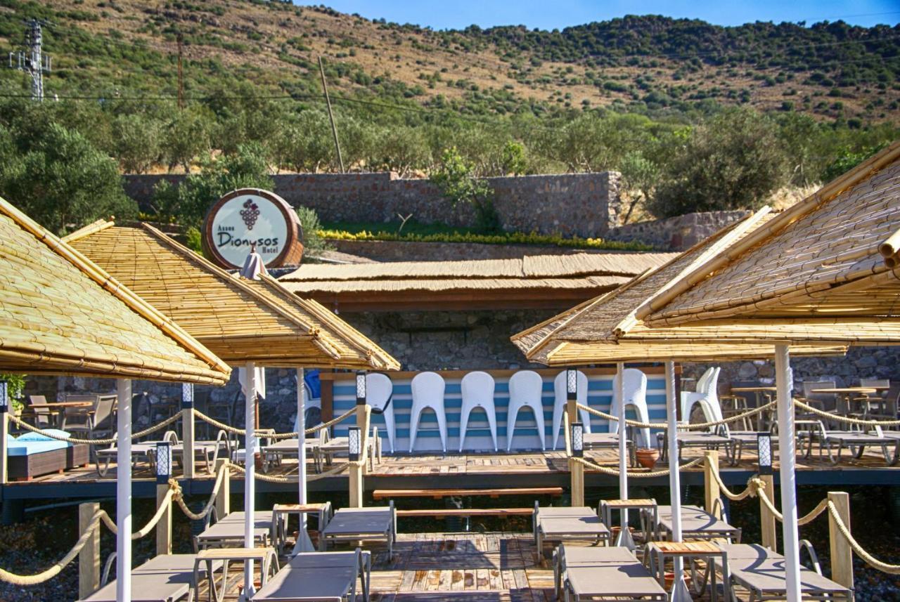 Assos Dionysos Special Class Hotel Adults Only 12 Years Extérieur photo